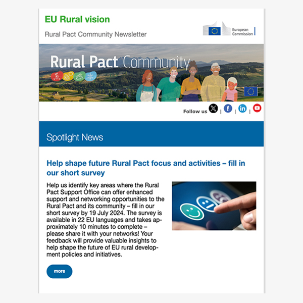 rural community newsletter cover 600x600