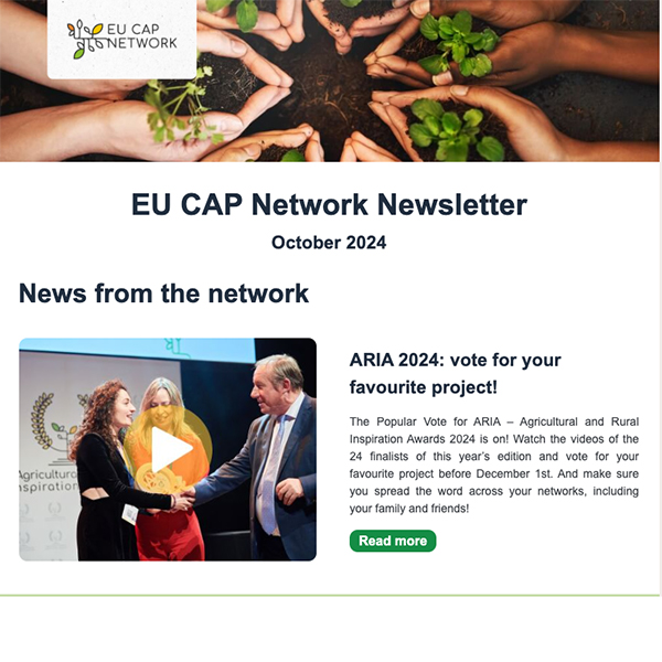 eu cap network newsletter oktober 2024