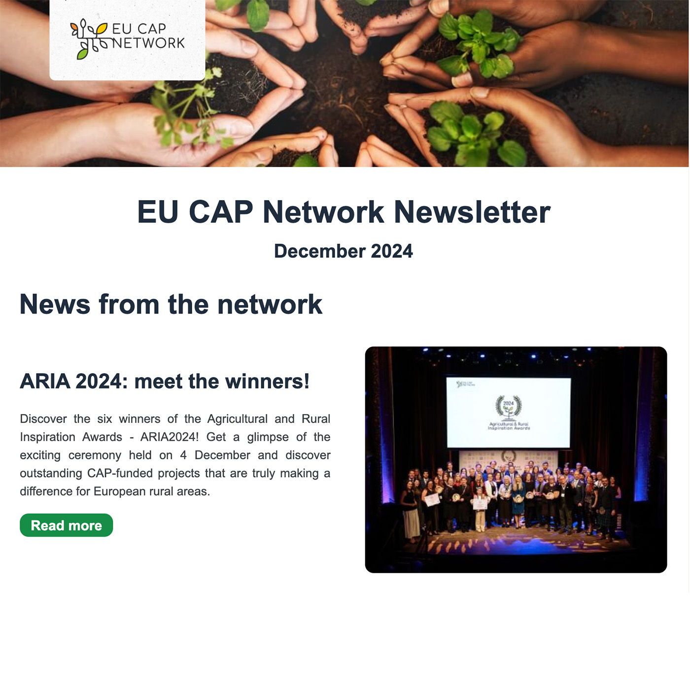 eucpa netwwork newletter december 2024